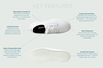 Everyday Storm: Ivory White